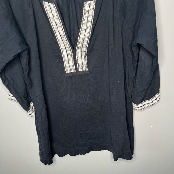 Athleta Mariana Beaded Tunic / Swim Coverup - Picture 6 of 11